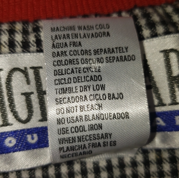 Rare Vintage Red Night Gear Loungewear Nightgown with Bunny Rabbit Size 2X - Picture 7 of 7